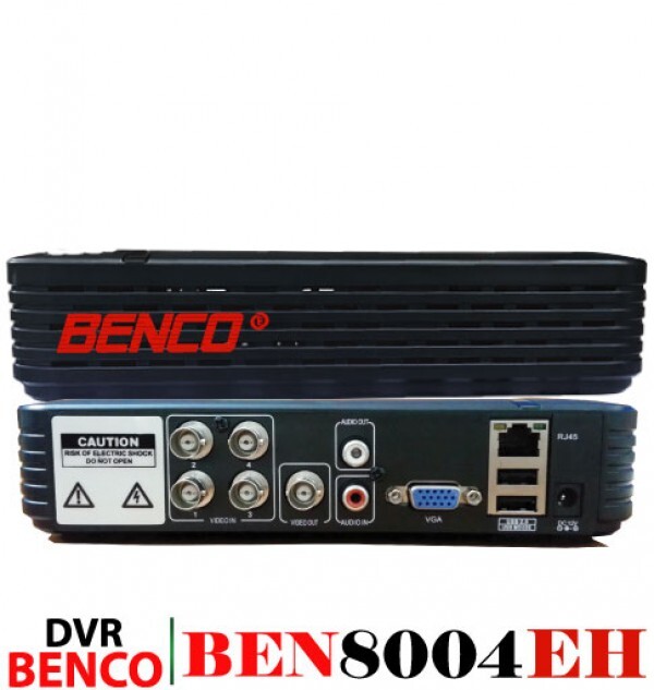 Đầu ghi 4 kênh BENCO-8004EH