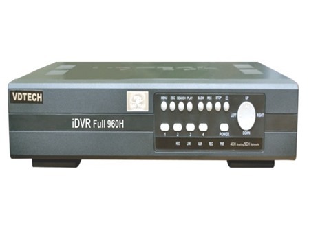 Đầu ghi hình VDTech VDT2700iD.960H (VDT-2700ID960H/ VDT-2700iD.960H) - 4 kênh