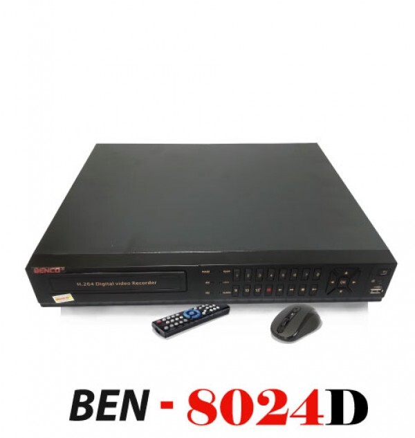 Đầu ghi hình 24 kênh Benco-8024D