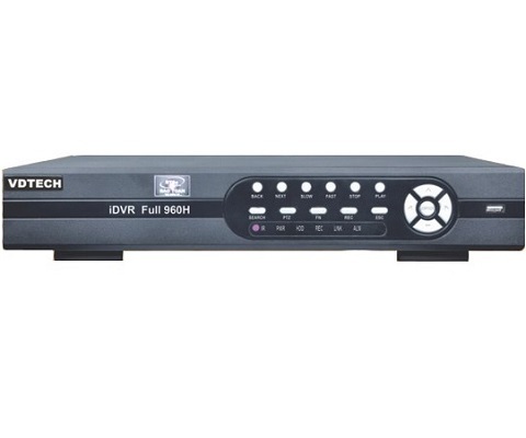 Đầu ghi hình VDTech VDT9000HFN (VDT-9000HFN) - 24 kênh
