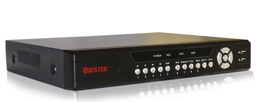 Đầu ghi hình Questek QTD-6104 - 4 kênh