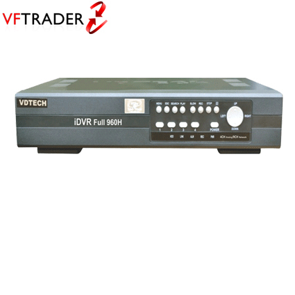 Đầu ghi hình VDTech VDT-2700N - 4 kênh