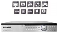 Đầu ghi hình 5 in 1 Pilass SNVR-C6132 - 32 kênh