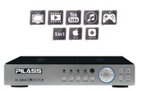 Đầu ghi hình 5 in 1 Pilass SNVR-CH6104 - 4 kênh