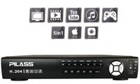 Đầu ghi hình 5 in 1 Pilass SNVR-C6104 - 4 kênh