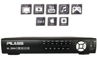 Đầu ghi hình 5 in 1 Pilass SNVR-C6116 - 16 kênh