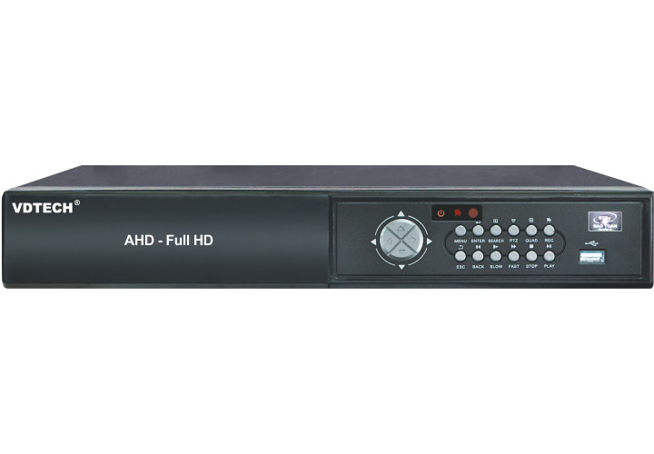Đầu ghi hình 8 kênh AHD Vdtech VDT-3600AHD.HF