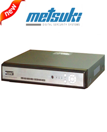 Đầu ghi hình AHD Metsuki MS-9916AHD - 16 kênh