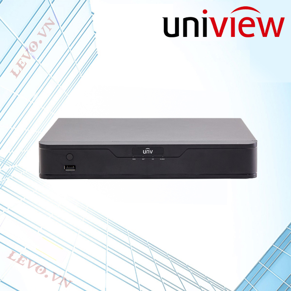 Đầu ghi hình camera IP UNV NVR301-08S2 - 8 kênh