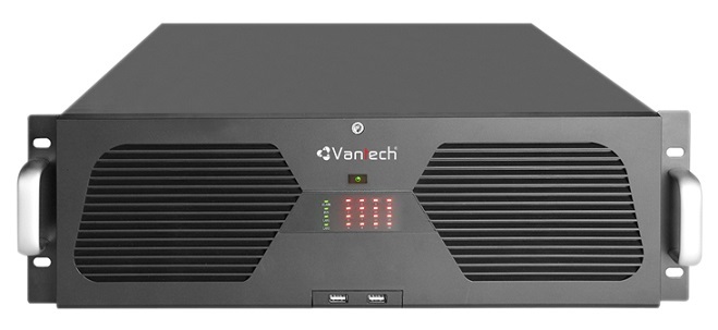 Đầu ghi hình camera IP Vantech VP-12845H265/16 - 128 kênh