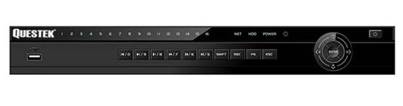Đầu ghi hình HDCVI 16 kênh và 8 kênh IP Questek Win-8316CVI 2.0
