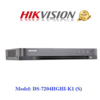 Đầu Ghi Hình Hikvision 4 Kênh DS-7204HGHI-K1(S)