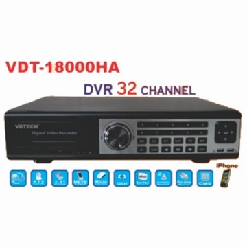 Đầu ghi hình VDTech VDT-18000HA - 32 kênh