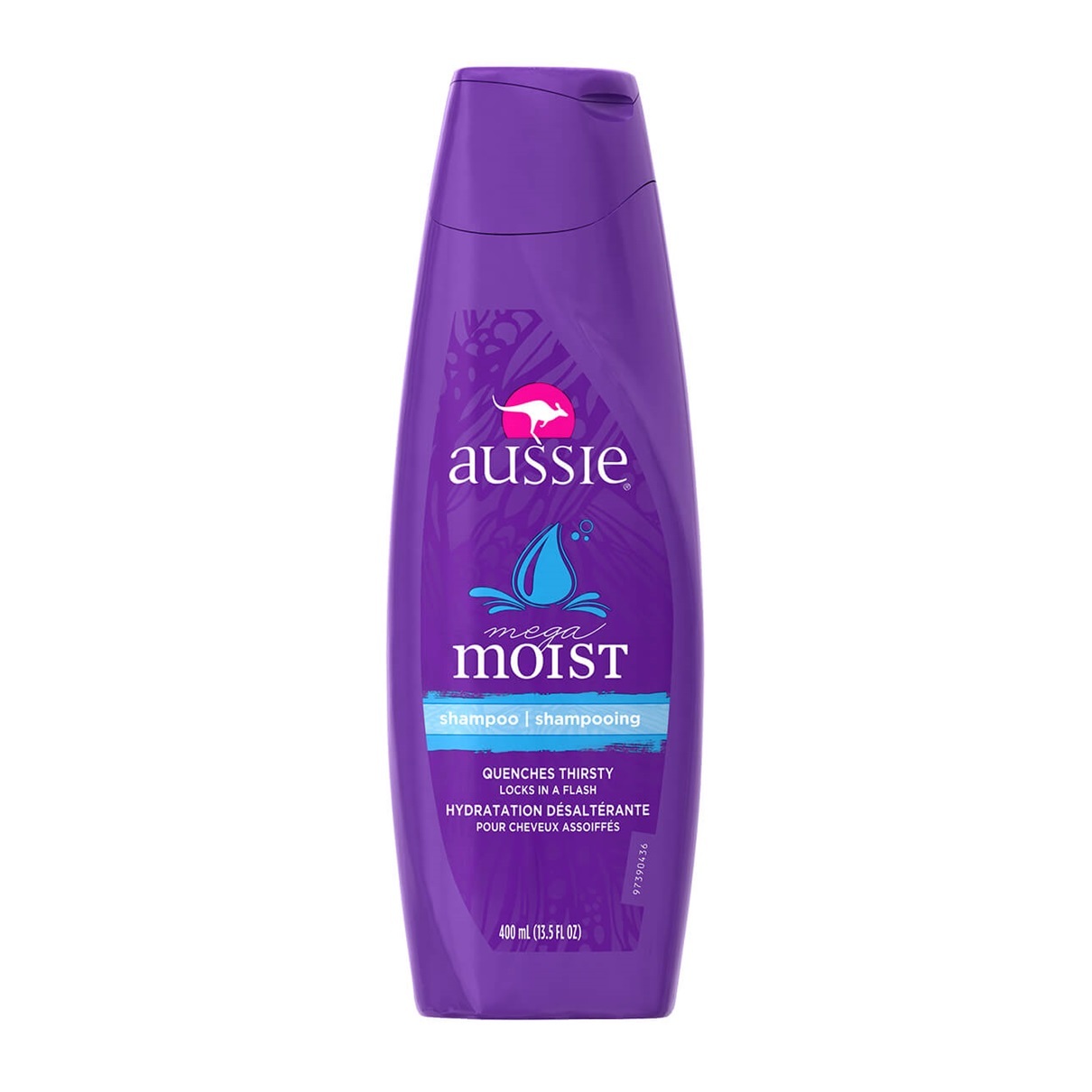Dầu gội Aussie Mega Moist Shampoo 400ml
