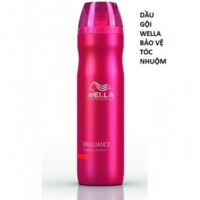 Dầu gội bảo vệ tóc nhuộm Wella Brilliance - 250ml