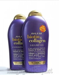 Dầu gội Biotin & Collagen làm dày, chống rụng tóc 577ml