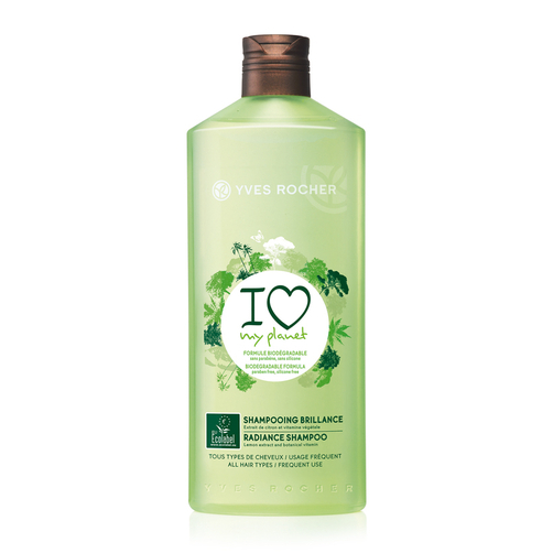 Dầu gội bóng mượt tóc Yves Rocher Ecolabel Radiance Shampoo 300ml