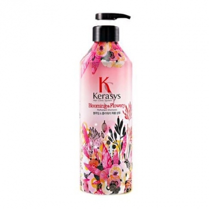 Dầu Gội Cao Cấp Kerasys Perfume Blooming & Flowery 600ML