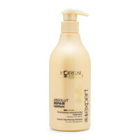 Dầu gội chăm sóc tóc hư tổn Loreal Absolut Repair Lipidium 500ml