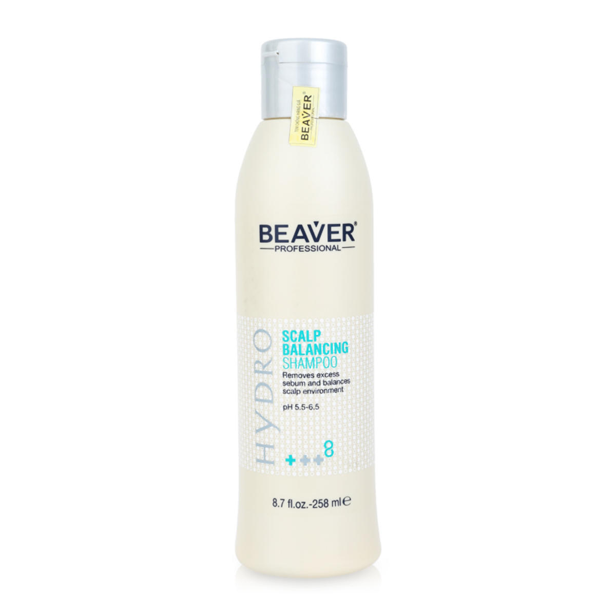 Dầu gội cho tóc dầu Beaver Hydro Scalp Balancing Shampoo +++8 258ml