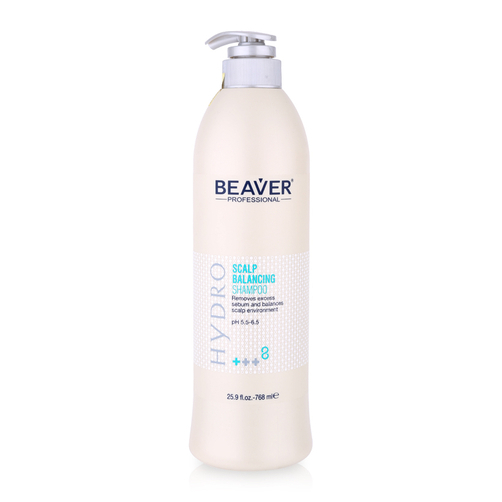 Dầu gội cho tóc dầu Beaver Scalp Balancing Shampoo +++8 768ml