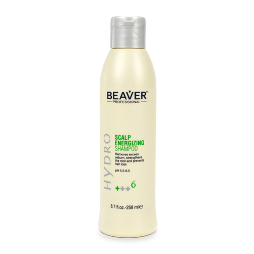 Dầu gội chống rụng và kích thích mọc tóc Beaver Hydro Scalp Energizing Shampoo +++6 258ml