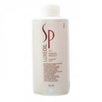 Dầu gội chữa trị tóc hư tổn SP Wella Luxe Oil Keratin Protect - 1000ml