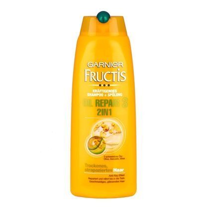 Dầu gội đầu Fructis oil repair 3 2in1