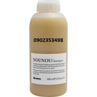 Dầu gội dưỡng chất tạo bóng Davines Nounou Essential Haircare Shampoo - 1000ml