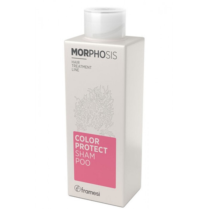 Dầu gội dưỡng màu tóc nhuộm Morphosis Color Protect Framesi - 1000ml