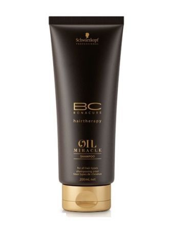 Dầu gội dưỡng tóc Schwarzkopf BC Oil Miracle Shampoo - 200ml