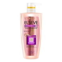Dầu gội dưỡng tóc suôn mượt L'oreal Elseve Keratin Smooth Shampoo 450ml