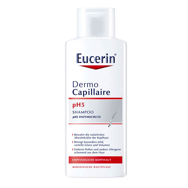 Dầu gội Eucerin Dermo Capillaire Ph5 Mild Shampoo 250ml