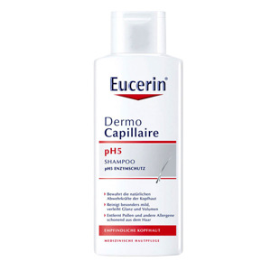 Dầu gội Eucerin Dermo Capillaire Ph5 Mild Shampoo 250ml