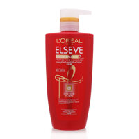 Dầu gội giữ màu tóc nhuộm L'Oreal Elseve Color Protect 7 Protecting Shampoo 450ml
