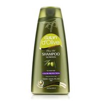 Dầu gội giữ màu tóc nhuộm Dalan d'Olive Olive Oil Color Protection Shampoo 400ml