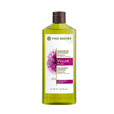 Dầu gội giúp tóc khỏe và bồng bềnh Yves Rocher Volume Volumizing Shampoo 300ml