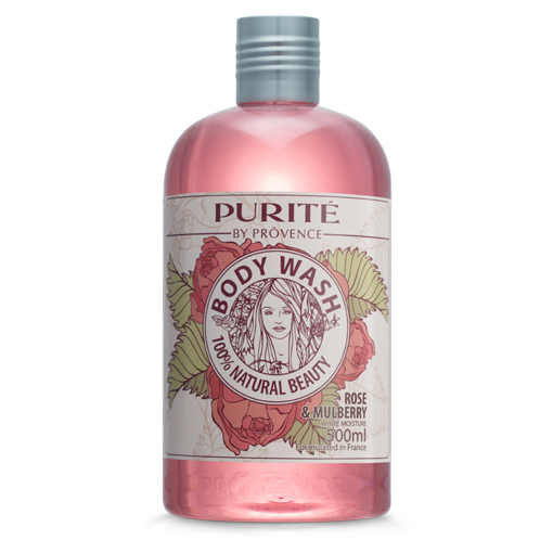 Dầu gội hoa hồng cho tóc thường, tóc khô Purité By Prôvence Rose Shampoo 250ml