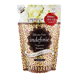 Dầu gội hương hoa hồng trắng Doshisha Indefinie Fragrance Shampoo 400ml