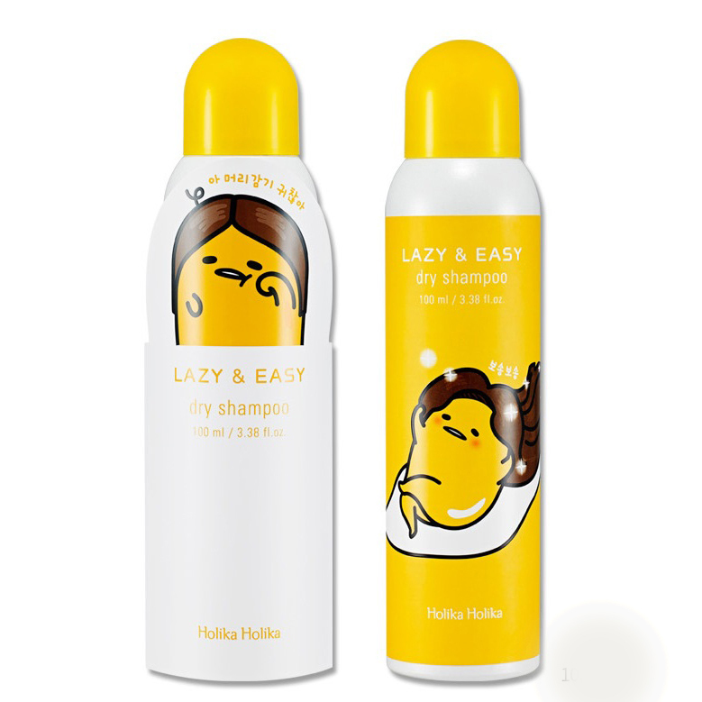 Dầu Gội Khô Holika Holika Lazy & Easy Dry Shampoo