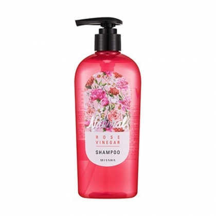 Dầu Gội Missha Natural Rose Vinegar Shampoo 310ml