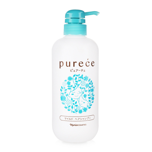 Dầu gội Naris Purece Mild Hair Shampoo LS 550ml