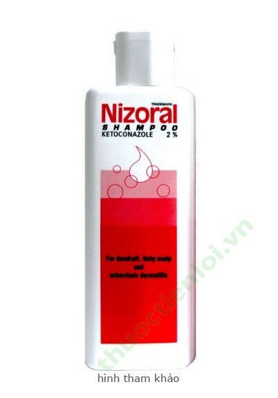Dầu gội Nizoral Shampoo 50ml
