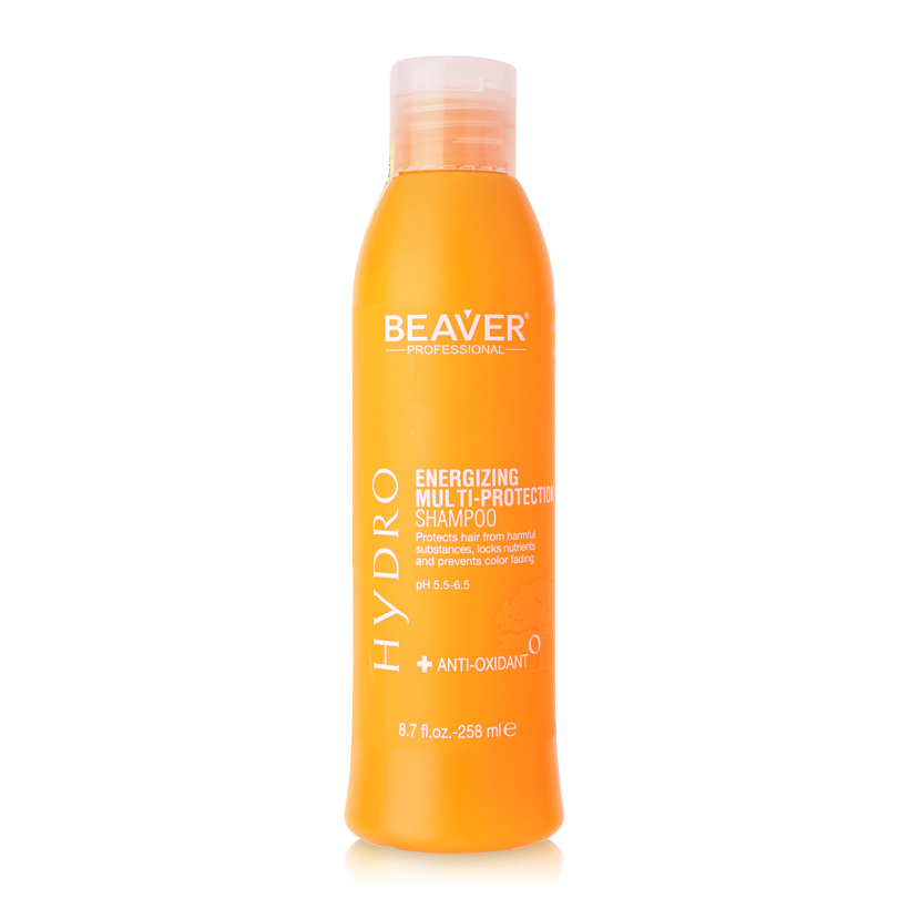 Dầu gội nuôi dưỡng và giữ màu tóc nhuộm Beaver Hydro Energizing Multi-Protection Shampoo 258ml
