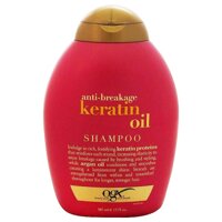 Dầu gội OGX Anti-Breakage Keratin Oil Shampoo