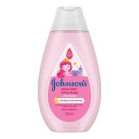 Dầu gội óng mượt Johnson's cho bé gái 200ml