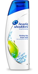 Dầu gội sạch gàu Head & Shoulders táo xanh - 350ml