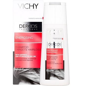 Dầu gội tăng cường dưỡng tóc Vichy Dercos Energizing Shampoo 200ml