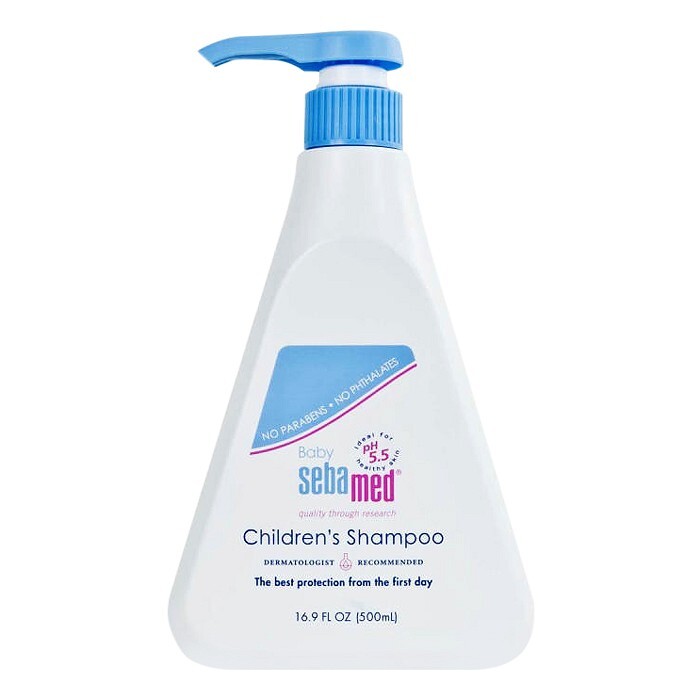 Dầu Gội Trẻ Em Dịu Nhẹ Không Cay Mắt Baby Sebamed Children's Shampoo SBB02A 500ml