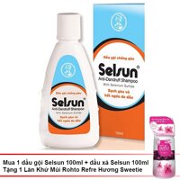 Dầu Gội Trị Gàu Rohto Selsun 100ml